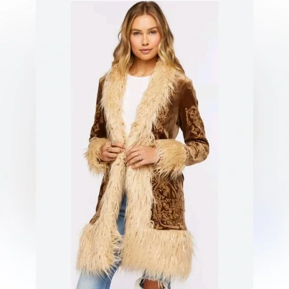 Forever 21 | Jackets & Coats | Penny Lane Style Faux Fur